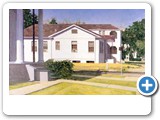 Weisses Haus in New Orleans
