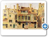 Venezianische Hausfassade