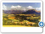Dorf in der Haute Provence